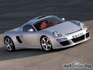 Новият RUF CTR 3 разкрит