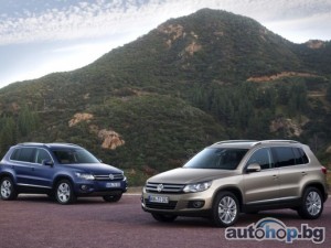 Новият Tiguan е вече на пазара