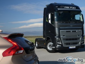 Новият Volvo FH дебютира у нас