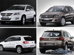 Новият VW Tiguan вече е малък Touareg!