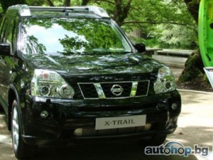 Новият X-TRAIL на Nissan дебютира на софийското изложение