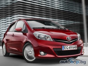 Новият Yaris на цена от 23 090 лв.