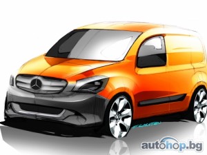 Новият ван на Mercedes-Benz се казва Citan