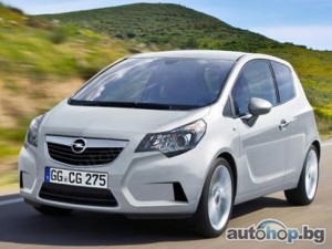 Новият и най-малък Opel ще се казва Mokka