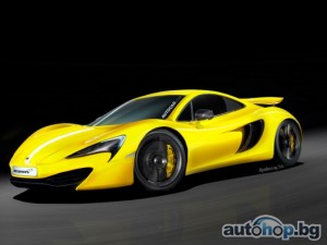 Новият конкурент на Porche 911 Turbo се нарича McLaren P13