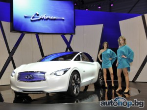 Новият модел на Infiniti ще бъде произвеждан в Австрия