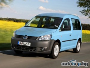 Ново Caddy BiFuel от Volkswagen