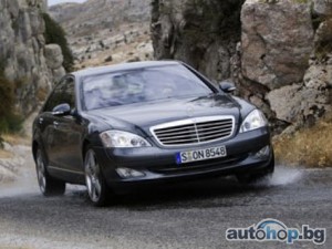 Ново дизелово предложение за Mercedes S-class