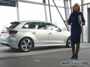 Новото Audi A3 Sportback е вече у нас