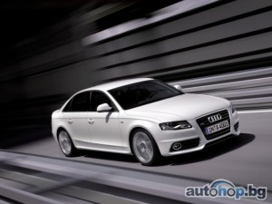 Новото Audi A4 по-голямо и по-леко