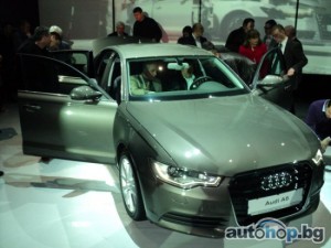 Новото Audi A6 вече и в България (Видео)