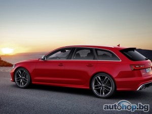 Новото Audi RS6 Avant е вече факт