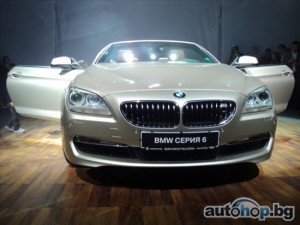 Новото BMW 6 Серия Кабриолет вече е в България (Видео)