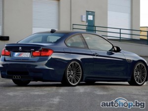 Новото BMW M3 с V-образен агрегат?