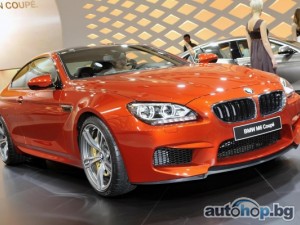 Новото BMW M6 Coupe направи световния си дебют (Видео)