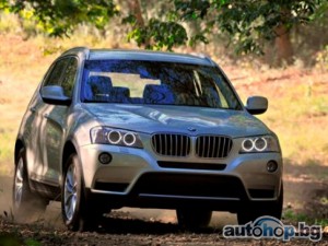 Новото BMW X3 с приза „4х4 автомобил за 2011 година” от Auto Bild