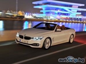 Новото BMW Серия 4 Кабриолет