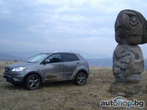 Новото Korando - най-доброто от Ssangyong досега! (видео)