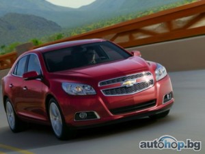 Новото Malibu на Chevrolet (Видео)