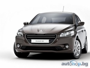 Новото Peugeot 301