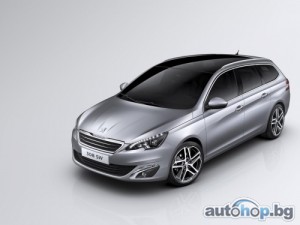 Новото Peugeot 308 SW с 610-литров багажник