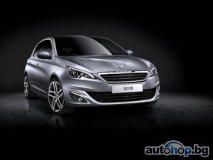 Новото Peugeot 308 разкрито