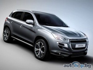 Новото Peugeot 4008 – съчетание на стил и естетика