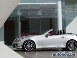 Новото SLK 55 AMG