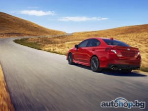 Новото Subaru WRX ускорява от 0 до 100 км/ч за 5 сек