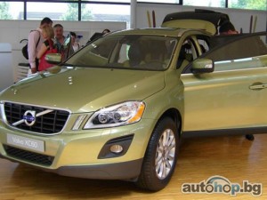 Новото Volvo XC60 e ексклузивно в България