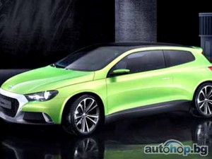 Новото VW Scirocco е за карачи