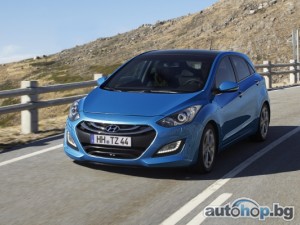 Новото поколение Hyundai i30 получи максималните пет звезди от Euro NCAP