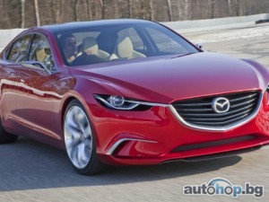 Новото поколение Mazda6 ще се появи на пазара още през 2012 г.