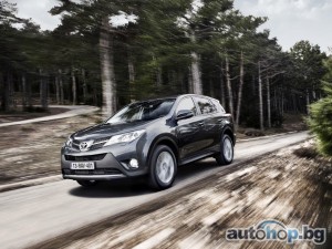 Новото, четвърто поколение Toyota RAV4 вече в България