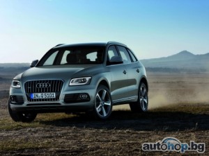 Обновеният Audi Q5 няма да поскъпне осезаемо