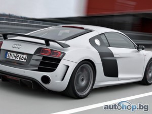 Обновено Audi R8 през 2012