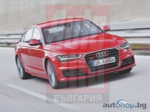 Обновеното Audi A6 с интелигентни фарове