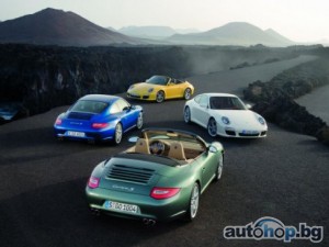 Обновеното Porsche 911 с директно впръскване на горивото и DCG