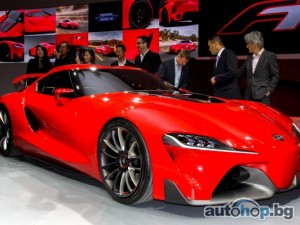 Общият модел на BMW и Toyota ще прилича на  FT-1