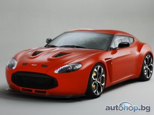 Обявиха цената на Aston Martin V12 Zagato