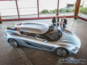 Одобриха серийния QUANT e-Sportlimousine