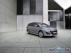 Оптимизираната Mazda5 с някои новости