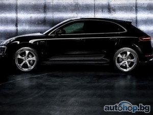 Оптичен пакет за Macan от Techart