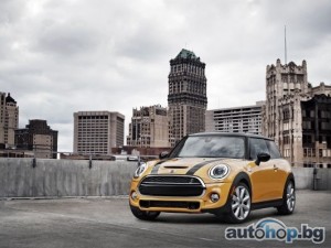 Оригиналът на MINI излиза на сцената в Детройт