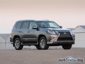 Освежиха Lexus GX