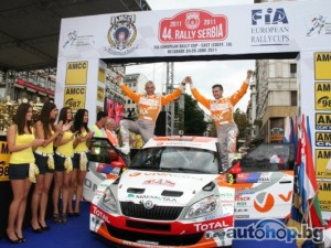 Отборът на VIVACOM Rally Team e новият национален рали шампион на България