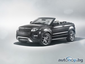 Открита версия на Evoque дебютира в Женева