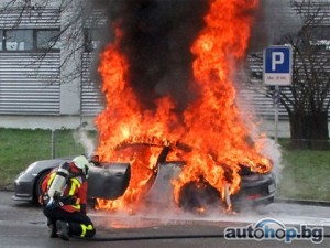 Откриха причината за пожарите в 911 (991) GT3