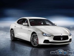 Официални снимки и информация на Maserati Ghibli