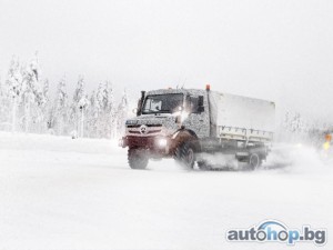 Официални „шпионски“ снимки на Unimog и Econic